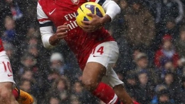 Уолкът: През цялото време исках да остана в Арсенал