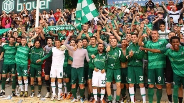 Лудогорец зацикли със селекцията