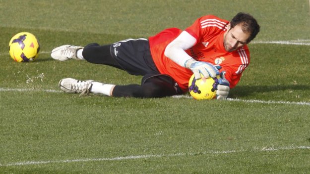 Диего Лопес под въпрос за Еспаньол