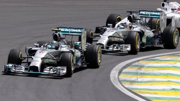 Този път Росберг не допусна грешка