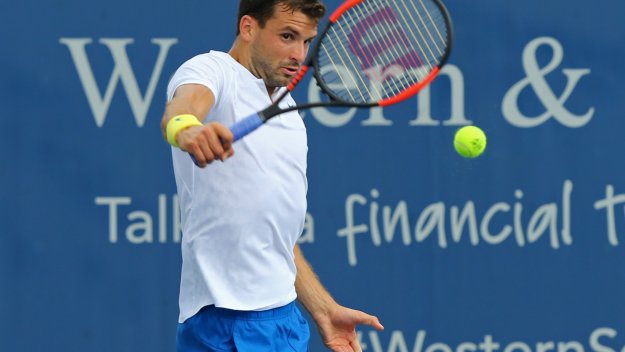 Григор Димитров - Юичи Сугита 6-2, 6-1