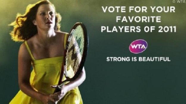 WTA откри годишното гласуване в класацията за най-добри тенисистки за сезон 2011г.