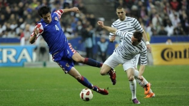 Хърватия спря победния ход на Франция