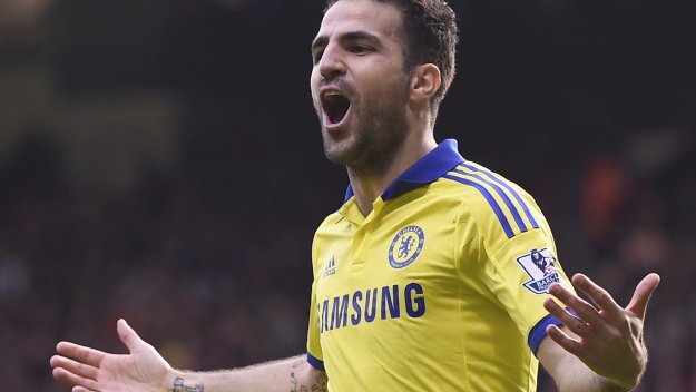 Фабрегас аут за 3 седмици?