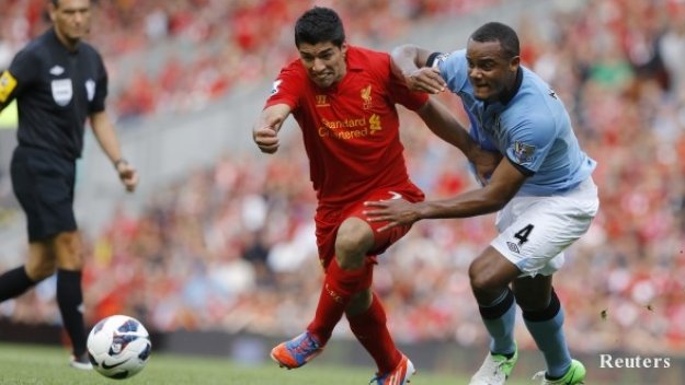 Ливърпул изпусна Сити на &quot;Анфийлд&quot;