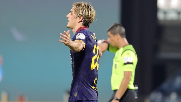 Рома удължава договора на Дзаниоло