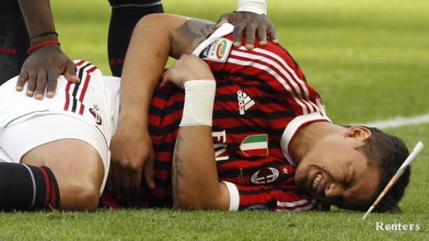 Тиаго Силва може да не играе повече този сезон