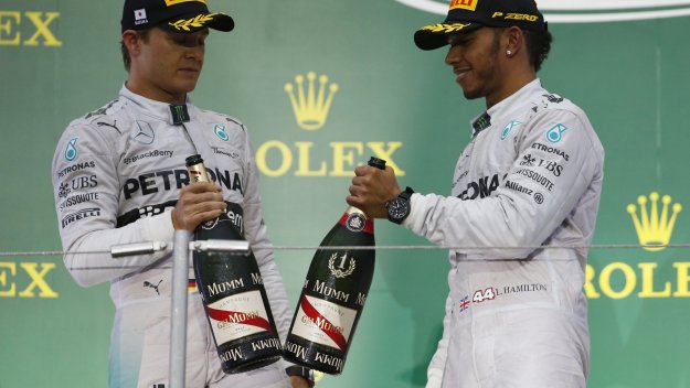 Люис: Колата бе фантастична