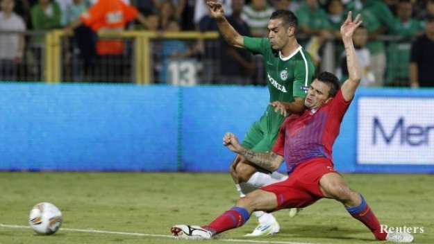 Вальо Илиев предпочита да е резерва в Стяуа, отколкото титуляр в ЦСКА