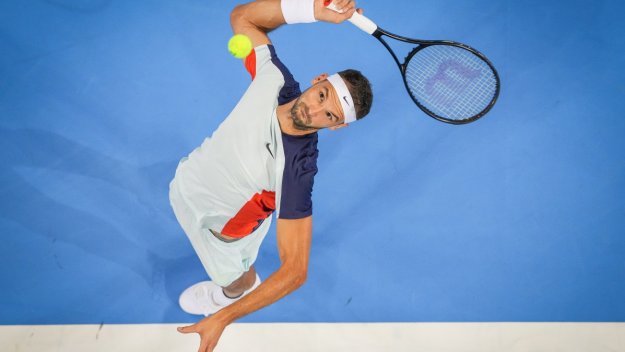 Звучен провал за Григор Димитров в София