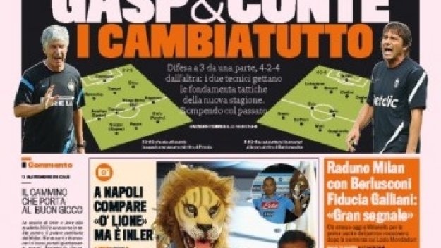 Тактическа революция в Интер и Ювентус