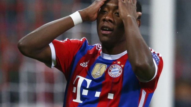 Алаба с контузия в коляното