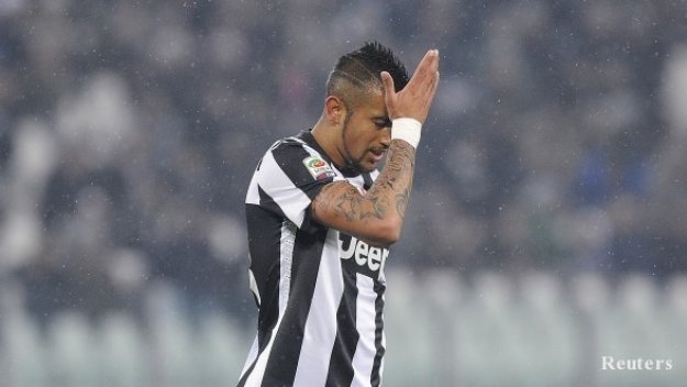 Проблеми в Юве, Видал и Касерес под въпрос за мача със Сиена