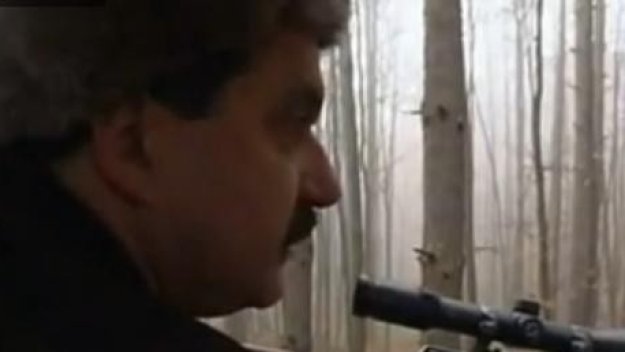 Тодор Батков на сафари в Зимбабве