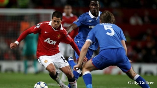 Чичарито: Щастлив съм в Юнайтед