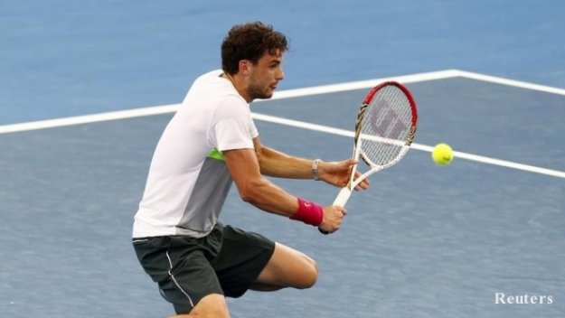 Николай Давиденко е следващият противник на Григор Димитров