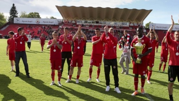 ЦСКА стана за резил, загуби от белгийски слабаци