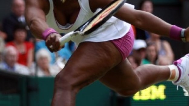 Квитова громи, Серена се мъчи