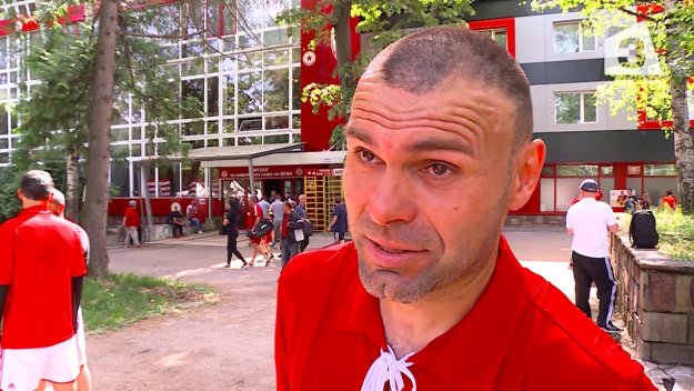 20 години по-късно: Чомаков се върна в ЦСКА