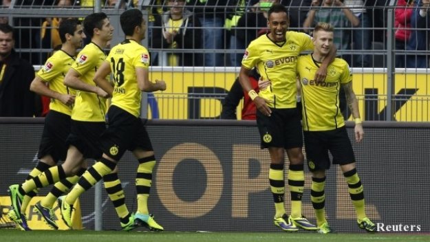 Борусия победи Хановер без да се напряга