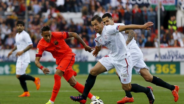 Барса се пропука в Севиля