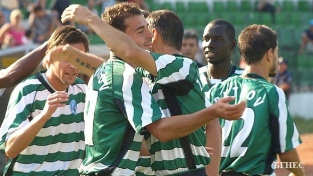 Треньорът на Черно море доволен