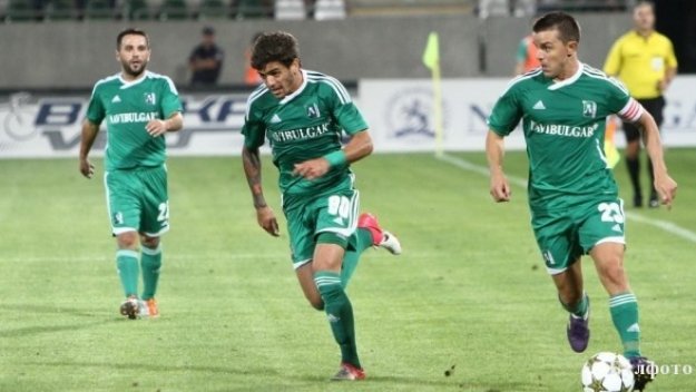 И Литекс не успя да спре Лудогорец