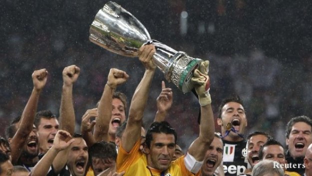 Юве взе Суперкупата на Италия