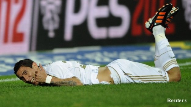 Жозе: Ди Мария показа защо е в Реал