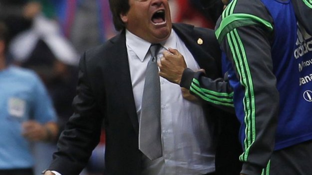 Въшката ще води Мексико на световното