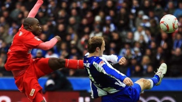 Унион срази Херта в дербито на Берлин