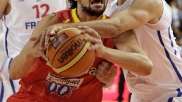 Испанците се разправиха без проблеми с Франция