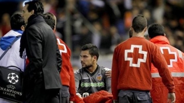 Валенсия без Мигел Моя в следващите два месеца