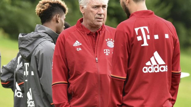 Карлето: Не искам да "убивам" играчите си още първия месец