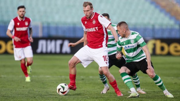 Кошмар за ЦСКА! „Червените“ в невиждана черна серия срещу Черно море