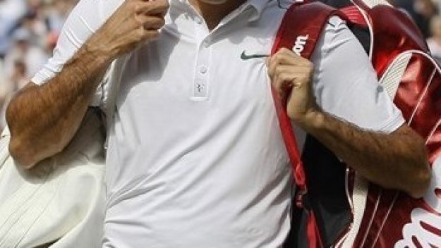 Федерер доволен от представянето си, въпреки загубата