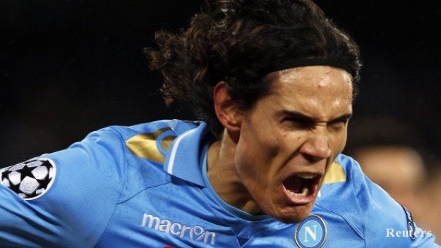 Кавани: Ще бием Юве два пъти