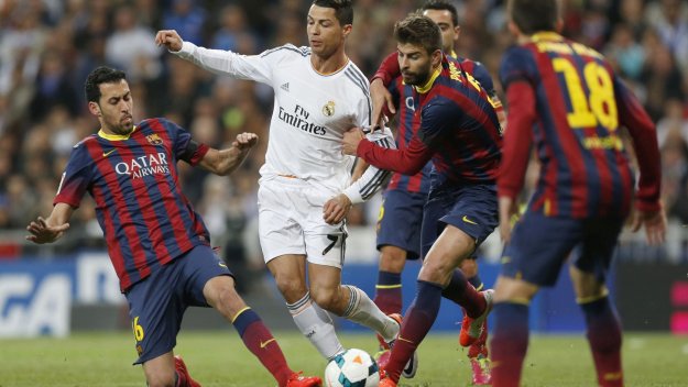 Пике: Жалко е, че Роналдо се оплаква от съдията