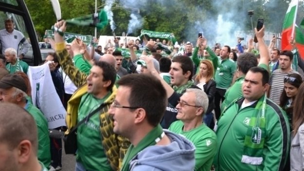 Лудост в Разград: Поне 10 000 ултраси ще подкрепят Лудогорец срещу Еспаньол