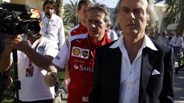 Ди Монтедземоло си тръгнал преди края на състезанието в Бахрейн