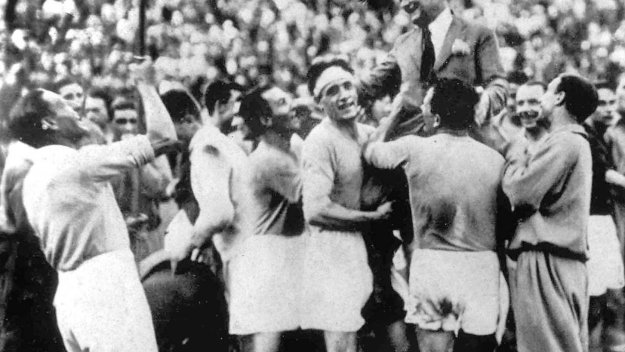 Мондиал 1934: Италия изкачи световния връх