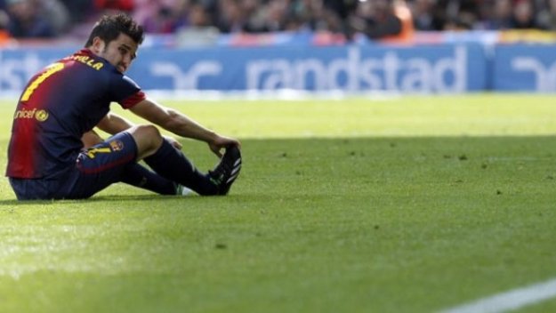 Давид Вия влезе в болница