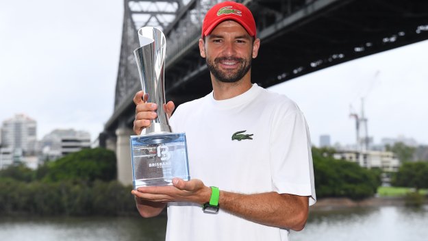 Финалист подгрява Гришо за Australian Open