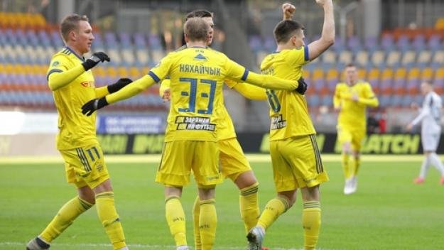 БАТЕ Борисов плаши ЦСКА с разгромно 5:2
