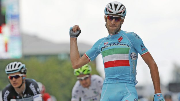 Винченцо Нибали спечели втория етап в Тур дьо Франс
