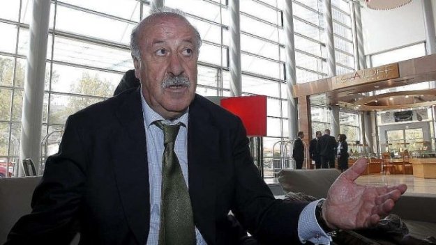 Дел Боске: Не си представям Испания срещу Каталуния