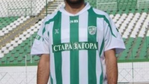 Влади Златинов №1 в Берое за март