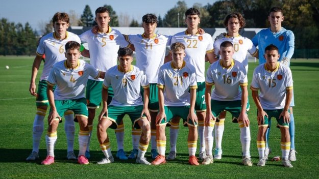 Юношите на България с равен срещу Унгария