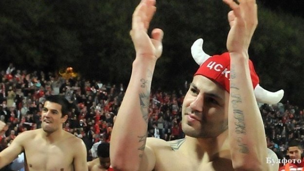 ЦСКА в битка с друг отбор за Спас Делев