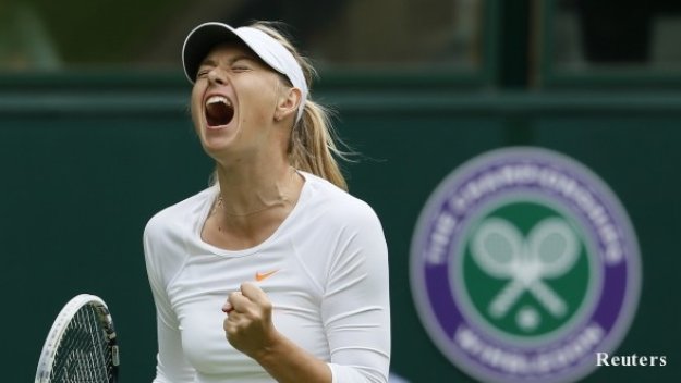 Мария Шарапова се озори срещу французойка